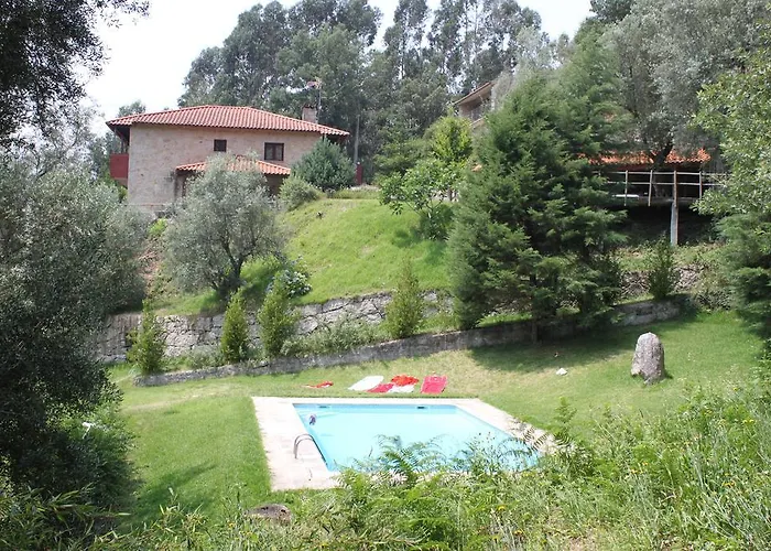 בית נופש Casas Do Corvo