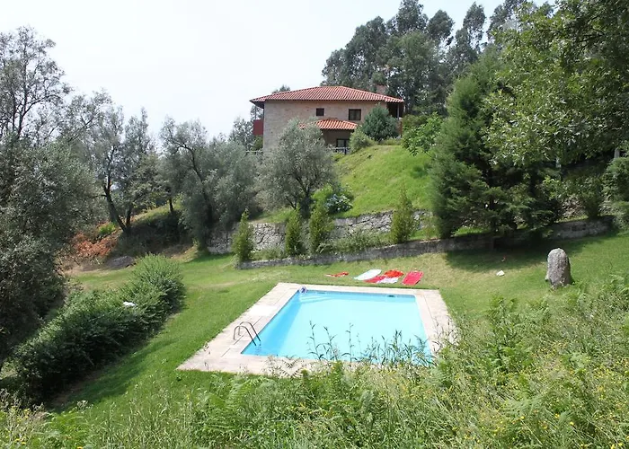 Casas Do Corvo Nyaraló Ventosa